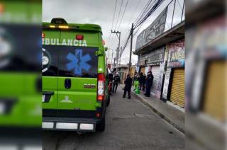 El asaltante logró huir con las pertenencias de los pasajeros.