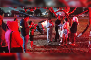 Los servicios de emergencia fueron alertados luego de que varios usuarios presentaran síntomas como mareos y náuseas por inhalación de la sustancia.