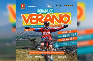 El evento está dividido en tres categorías: Novatos, Intermedios y Avanzados.