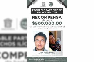 Se intensifica la caza del operador financiero "El Colibrí", con orden de aprehensión por diversos delitos.