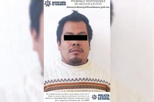 Alejandro “N” fue detenido, acusado de maltratar y torturar a un pequeño de un año y medio de edad, quien es hijo de su pareja sentimental.