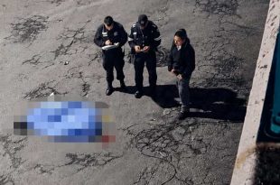 Al sitio acudieron cuerpos de emergencia, quienes confirmaron que las víctimas ya no presentaban signos vitales