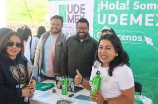 Ana Teresa Casas González, llevó a cabo con éxito la Feria Vocacional