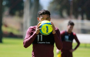 "Quiero ser un goleador que deje huella en Toluca": Alexis Vega