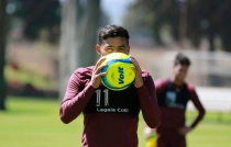 "Quiero ser un goleador que deje huella en Toluca": Alexis Vega