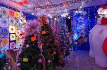Negocios del centro de Toluca pusieron a la venta artículos navideños