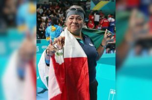 Claudia Pérez Villalba, deportista mexiquense.