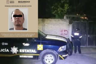 Policías estatales aseguraron herramientas y resguardaron el predio para continuar las investigaciones.