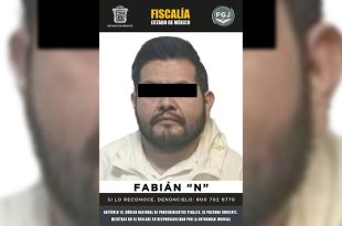La Fiscalía del Edomex capturó a Fabián “N” en Atizapán y lo ingresó al penal de Cuautitlán por su probable participación en el asesinato de dos personas.