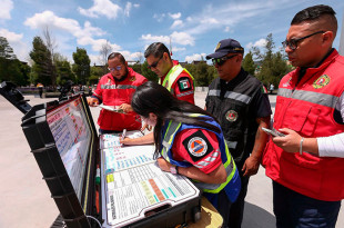 Permitirá la evaluación de los sistemas de alertamiento, los protocolos institucionales y la actuación de la población ante un escenario hipotético de sismo de magnitud 7.2 con epicentro en Pinotepa Nacional, Oaxaca.