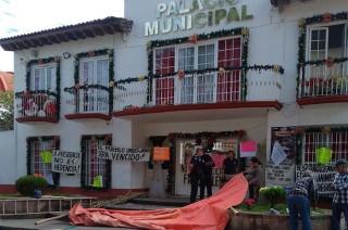 El plantón fue levantado sin llegar a ningún acuerdo formal con las autoridades