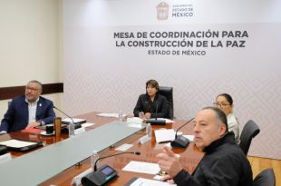 A esta reunión asistieron representantes de las Secretarías de la Defensa Nacional la Marina y Guardia Nacional