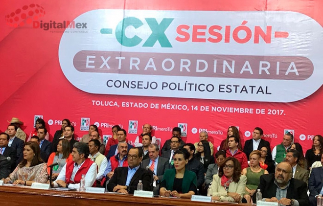 Aprobará PRI convocatorias para elegir candidatos a diputados y alcaldes