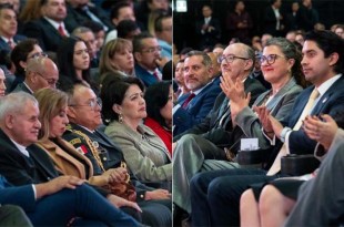 También se vio a la diputada federal Mónica Álvarez Nemer del Distrito 34, Luis Enrique Miranda Barrera del Distrito 26