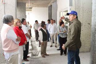 Las obras buscan brindar bienestar, seguridad y espacios de recreación a los maestros y sus familias.