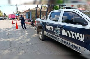 Un motociclista murió tras ser atacado a balazos por sujetos armados cuando circulaba por calles de San Martín de las Pirámides.