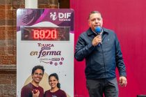 El gobierno de Toluca llamó a continuar el reto de salud preventiva e invitó al evento del Día del Niño el 26 de abril.