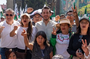 El líder estatal del PVEM subrayó la importancia del respaldo de los mexicanos