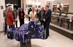 Inauguran "Mitologías" de Alberto Castro Leñero en Toluca