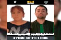 Juez de Chalco impone 77 años a Julio y 61 a Elizabeth por feminicidio infantil de una menor