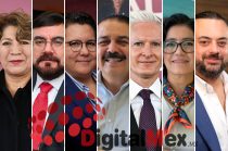 Delfina Gómez, Carlos Maza, Celina Castañeda, Miguel Ángel Hernández, Alfredo del Mazo, Patricia Zarza, Gerardo Lamas