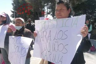 Karina Soto detalló que fue golpeada y que su hijo fue amenazado con un arma de fuego en la cabeza.