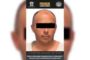 El detenido fue ingresado al Centro Penitenciario y de Reinserción Social Lic. Juan Fernández Albarrán en Tlalnepantla.