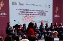 Delfina Gómez felicitó a los deportistas del Estado de México, quienes gracias a su esfuerzo y dedicación, participarán en la justa continental.