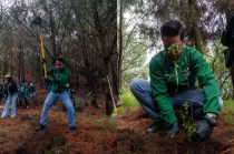 José Alberto Couttolenc Buentello encabezó en Joquicingo el arranque de la gira estatal de reforestación "Un Voto, Un Árbol".