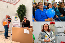 Martínez Reyes informó que continúan los trámites administrativos para la entrega de los automóviles, premio mayor del sorteo.