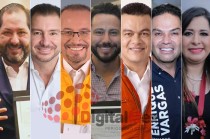 Francisco Vázquez, Elías Rescala, Omar Ortega, Anuar Azar, Juan Zepeda, Enrique Vargas, Laura González