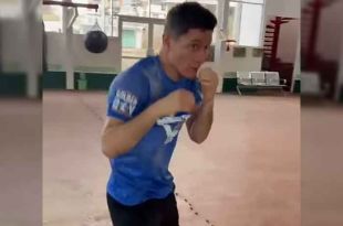 William "Camarón" Zepeda se medirá ante el panameño Jaime Arboleda.