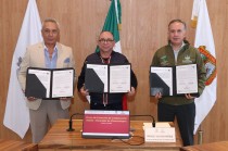 El acuerdo sienta las bases para implementar políticas públicas enfocadas en el ordenamiento del territorio y la regularización de predios.