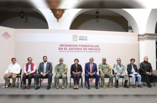La estrategia de combate a los incendios forestales se ha desplegado por tierra y aire con más de 3 mil brigadistas