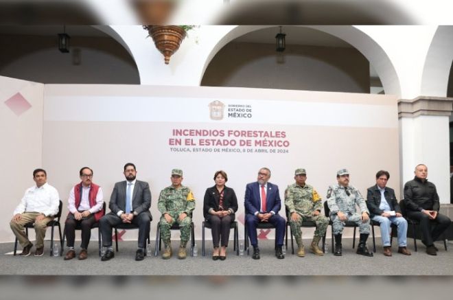 La estrategia de combate a los incendios forestales se ha desplegado por tierra y aire con más de 3 mil brigadistas