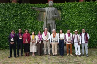 Niñas, niños y adolescentes mazahuas participaron en actividades y paneles organizados por la CODHEM.