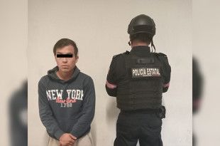 Daniel "N" fue trasladado al Centro de Justicia para las Mujeres.