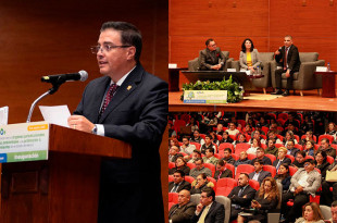 Se firmó un convenio con Medio Ambiente estatal para fortalecer acciones conjuntas.
