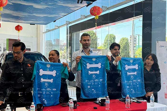 Carrera 5K y caminata 3K con mascotas en el Parque Bicentenario Canino de Metepec