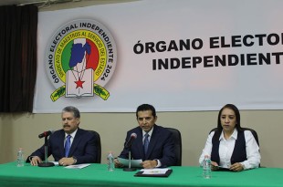 Se presentan oficialmente las Bases y Lineamientos para la elección