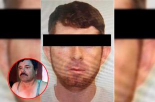 Isaí Martínez Zepeda fue capturado durante un operativo federal en Nogales