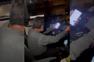 Los hechos ocurrieron en la autopista México-Querétaro, a la altura de Tepotzotlán.