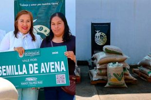 Beneficiarios impulsarán producción de huevo, carne, grano y forraje en el municipio