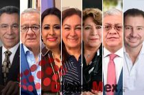 Ignacio Salgado, Óscar Flores, Laura González, Jacqueline García, Delfina Gómez, Cristóbal Castañeda, Elías Rescala