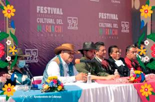 A partir del 22 de abril dará inicio el Festival Cultural Internacional del Mariachi Calimaya 2022.