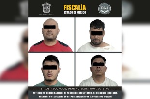 Estos individuos fueron ingresados al Centro Penitenciario y de Reinserción Social Lic. Juan Fernández Albarrán