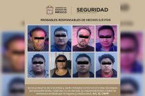 Nueve personas, entre ellas una menor de edad, fueron detenidas en Toluca por su presunta participación en el robo con violencia de medicamentos ocurrido en una empresa de Lerma.