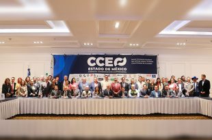 Laura González Hernández y Celina Castañeda de la Lanza ratificaron el acuerdo que promueve el cumplimiento de la normatividad sanitaria en las unidades económicas del Estado de México.