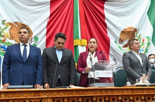 Más del 90% de los decretos y acuerdos aprobados por el Congreso mexiquense fueron avalados por unanimidad, informó Martha Azucena Camacho Reynoso.