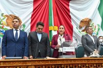 Más del 90% de los decretos y acuerdos aprobados por el Congreso mexiquense fueron avalados por unanimidad, informó Martha Azucena Camacho Reynoso.